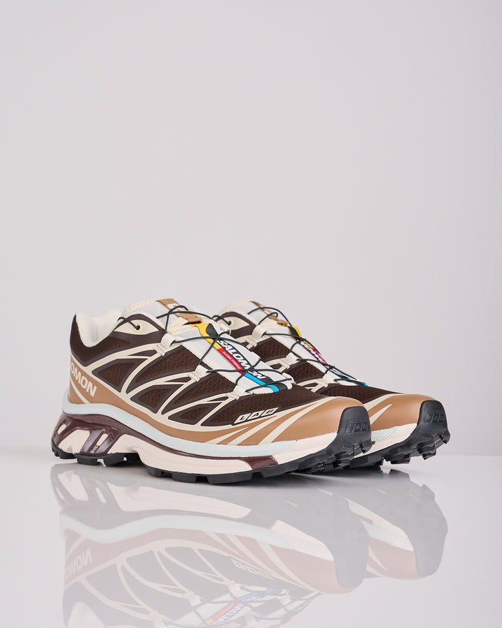 Salomon Sportstyle XT-6 Black Coffee Burro Bchoco