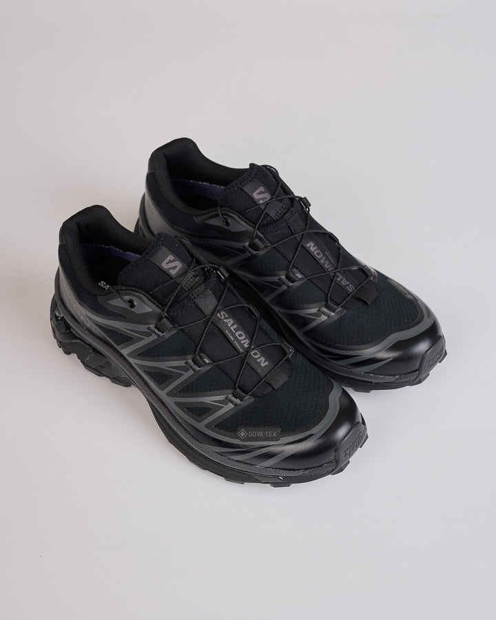 Salomon Sportstyle XT-6 GTX Black Black Asphalt