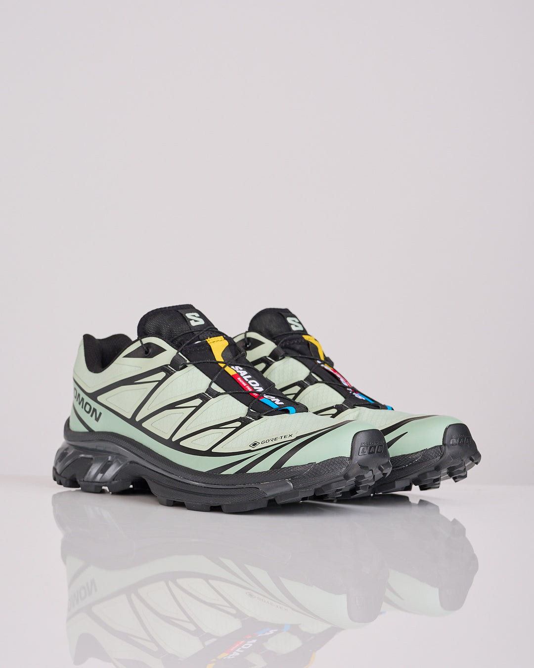 Salomon Sportstyle XT-6 GTX Sea Foam Green Black