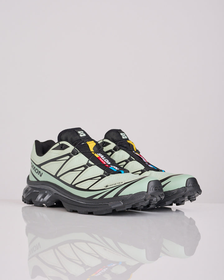 Salomon Sportstyle XT-6 GTX Sea Foam Green Black