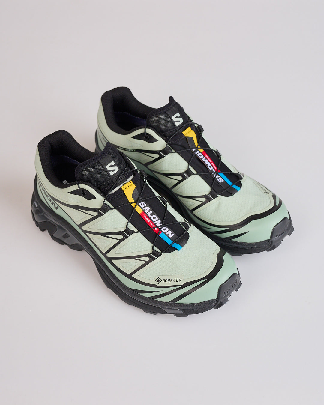 Salomon Sportstyle XT-6 GTX Sea Foam Green Black