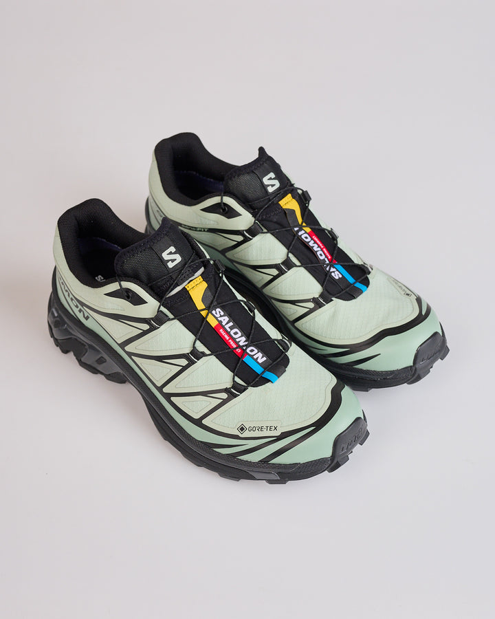 Salomon Sportstyle XT-6 GTX Sea Foam Green Black