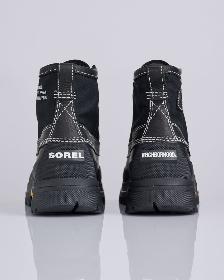 Sorel x NEIGHBORHOOD Daystorm GTX Black