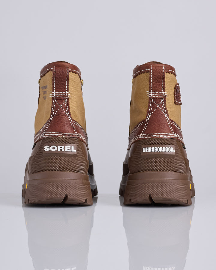 Sorel x NEIGHBORHOOD Daystorm GTX Dark Amber