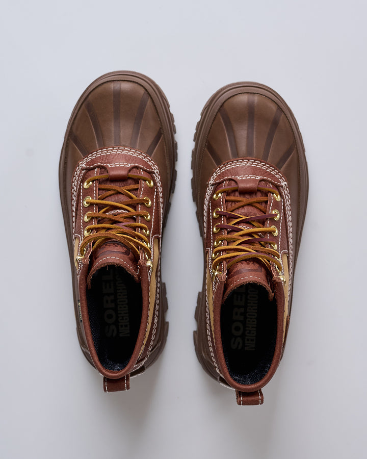 Sorel x NEIGHBORHOOD Daystorm GTX Dark Amber
