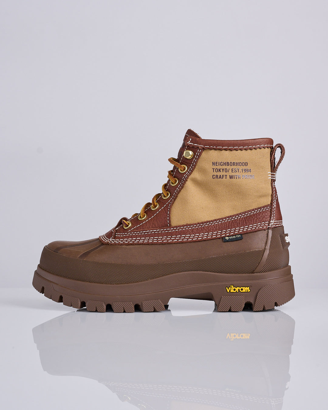Sorel x NEIGHBORHOOD Daystorm GTX Dark Amber