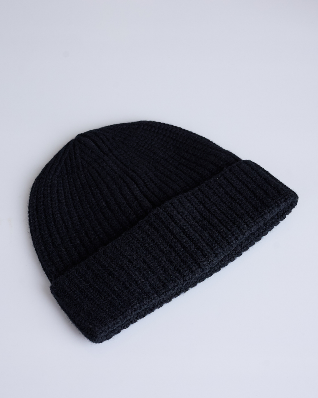 Stone Island Compass Patch Geelong Beanie Black