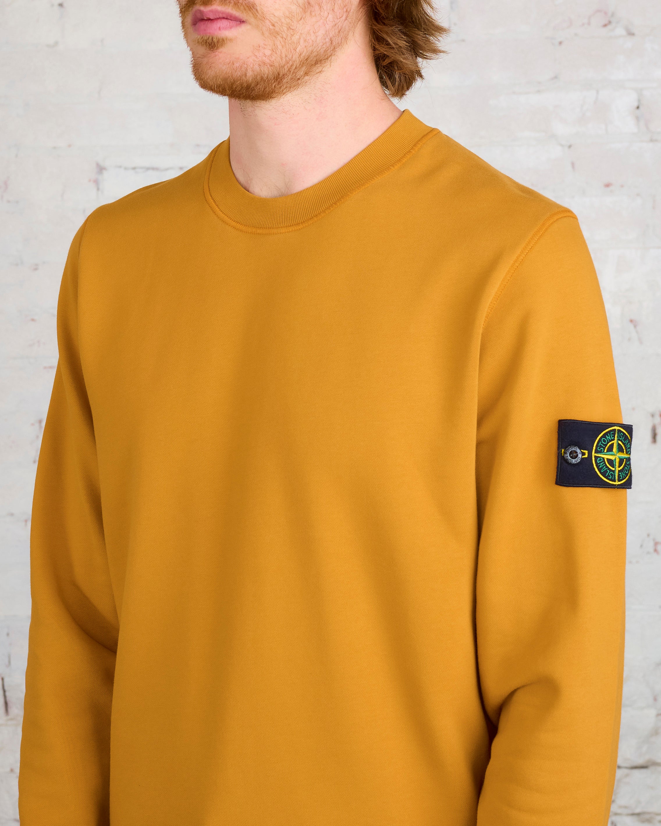 Felpa verde deals stone island