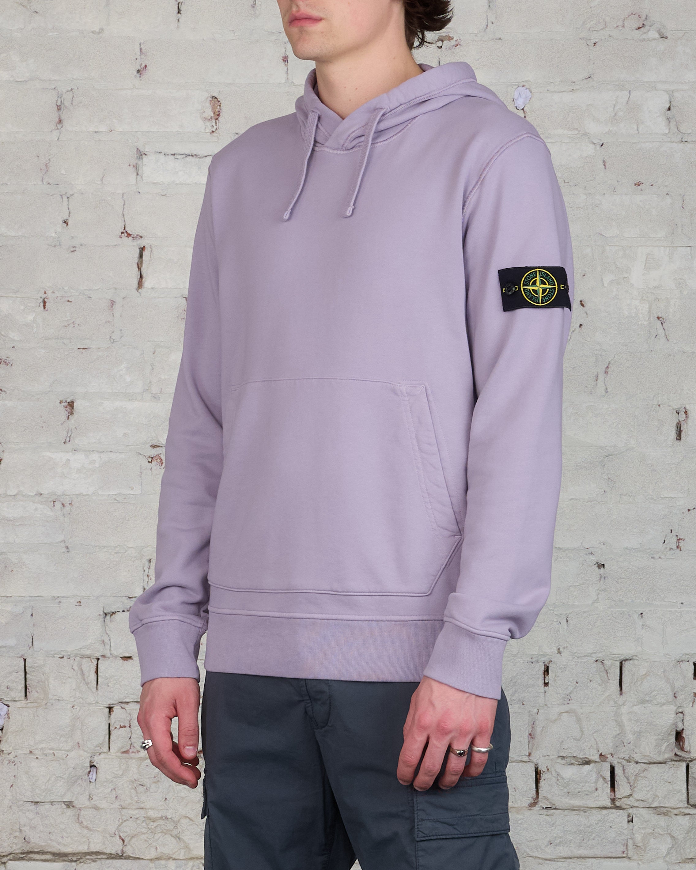 Stone island outlet hoodie m