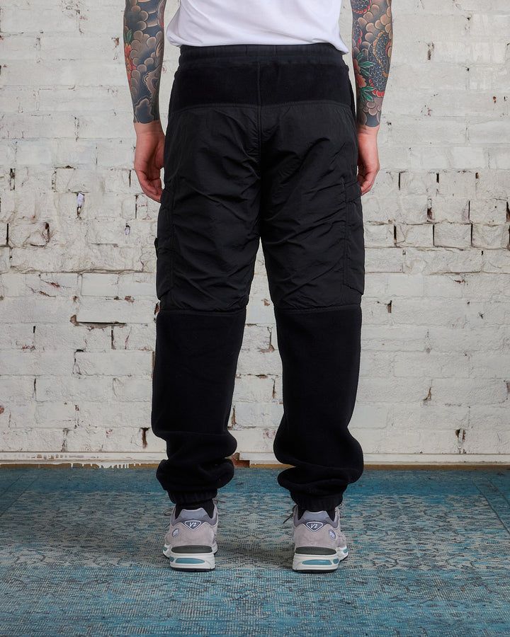 Stone Island Cotton Pile Cargo Pant Black