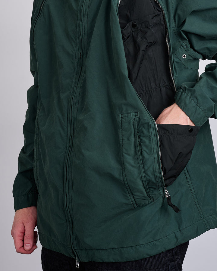 Stone Island David Light-TC Zipper Jacket Juniper
