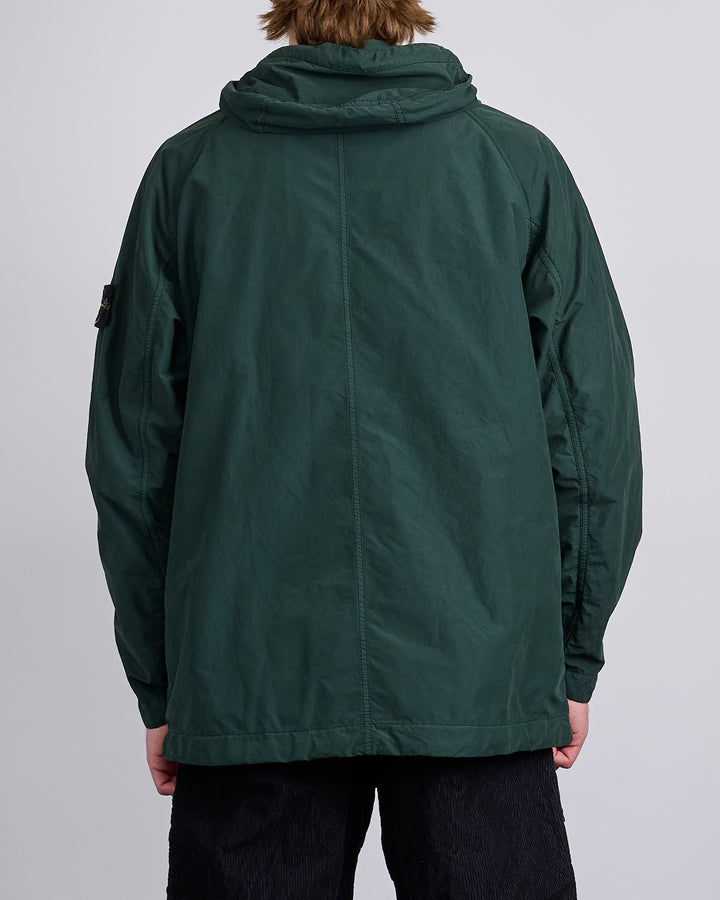 Stone Island David Light-TC Zipper Jacket Juniper