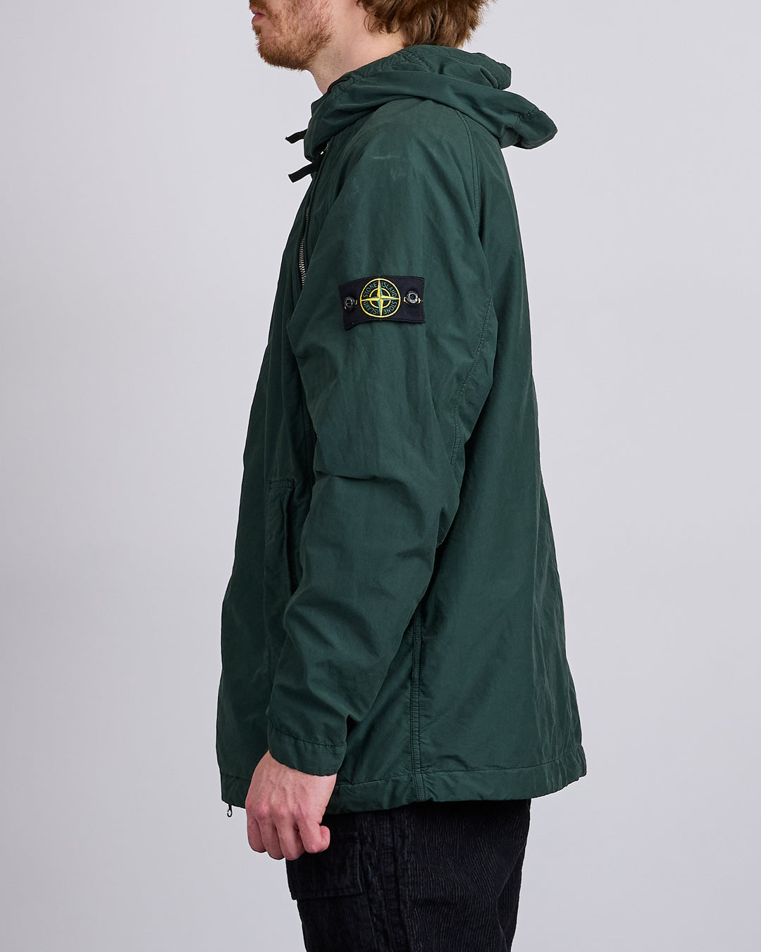 Stone Island David Light-TC Zipper Jacket Juniper