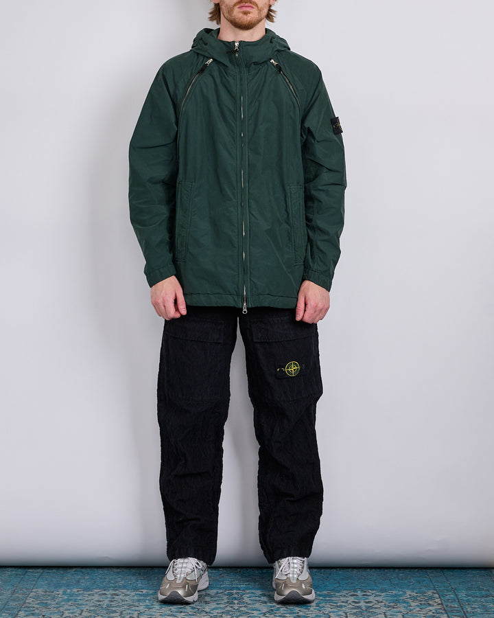 Stone Island David Light-TC Zipper Jacket Juniper