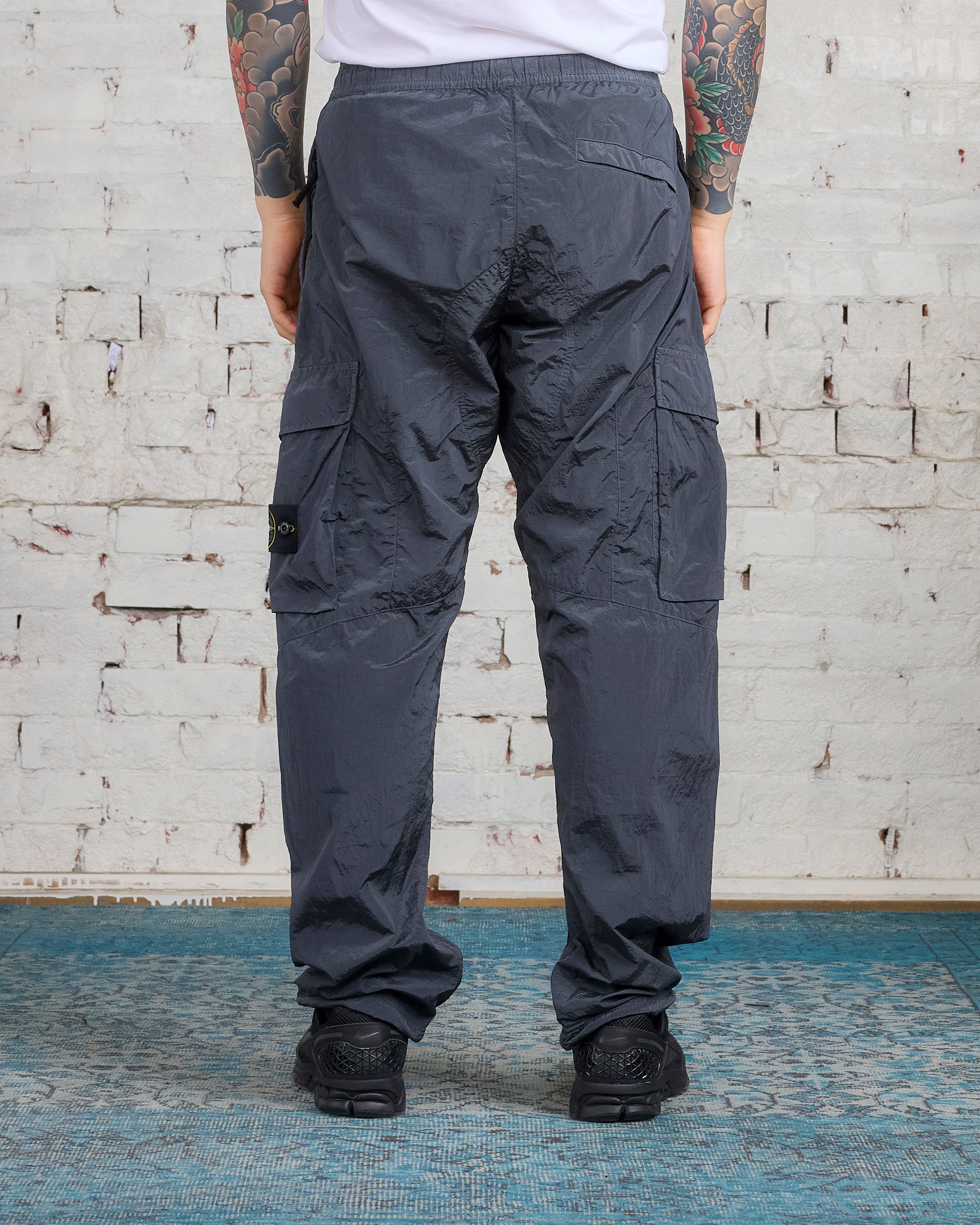 Grey stone island cargo on sale pants