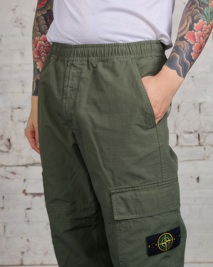 Stone Island GD Cotton Ripstop Cargo Pant Musk