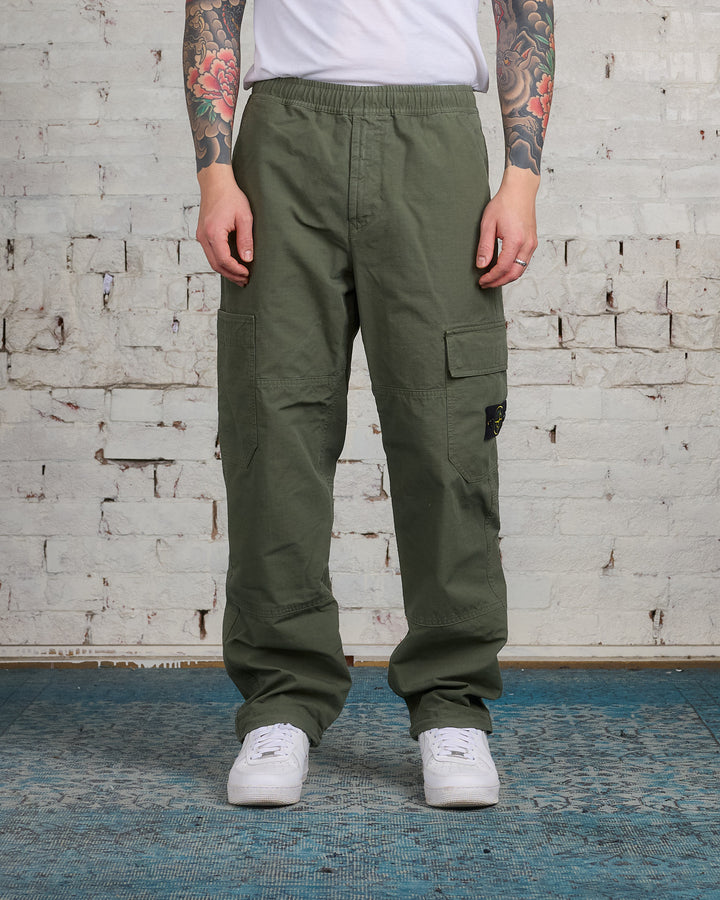 Stone Island GD Cotton Ripstop Cargo Pant Musk