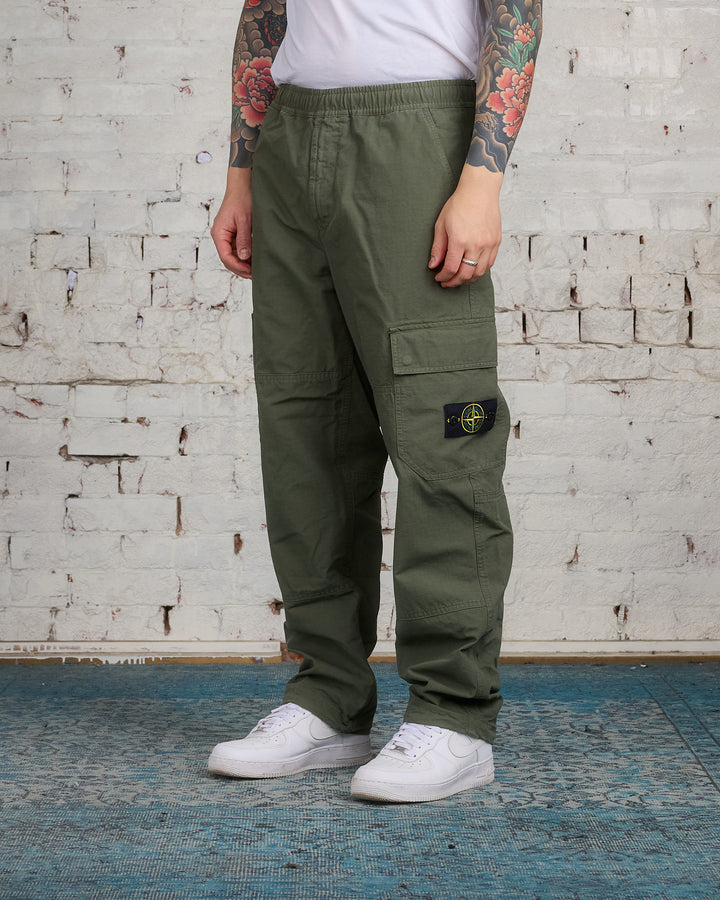 Stone Island GD Cotton Ripstop Cargo Pant Musk