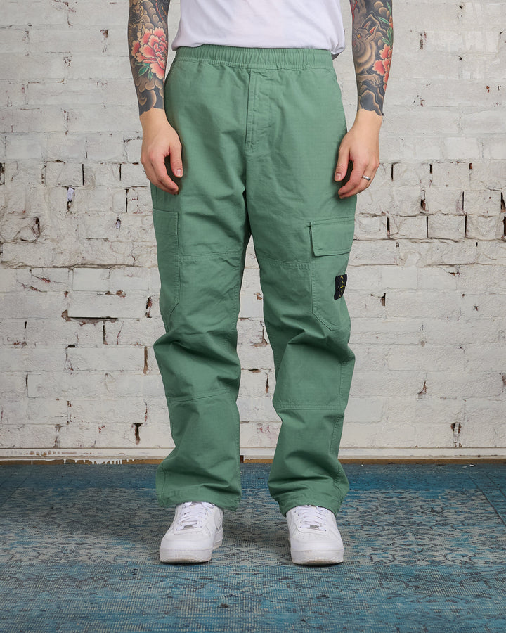 Stone Island GD Cotton Ripstop Cargo Pant Sage