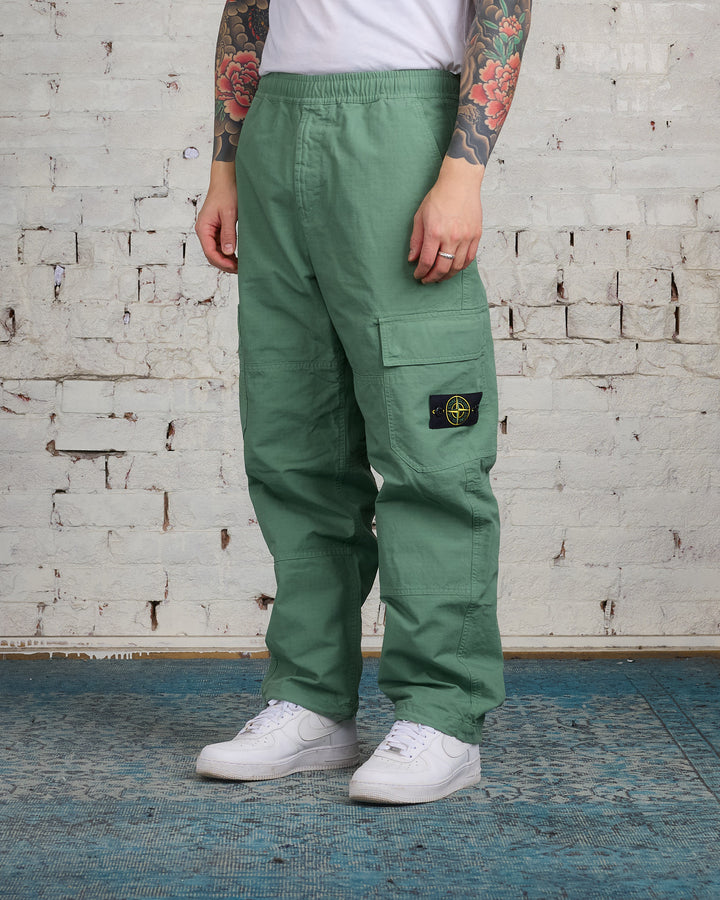 Stone Island GD Cotton Ripstop Cargo Pant Sage