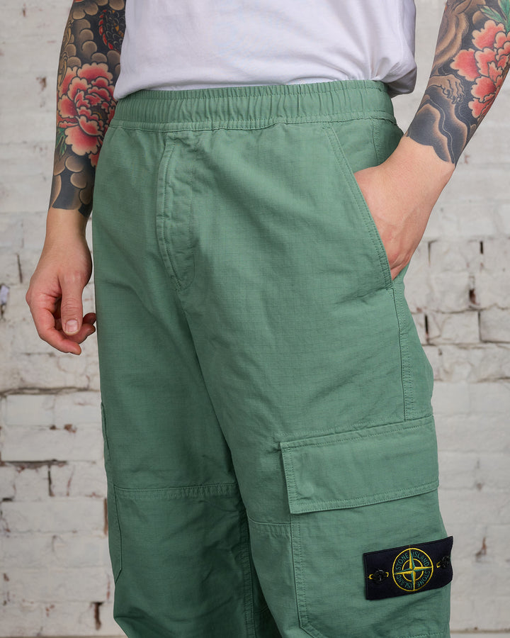 Stone Island GD Cotton Ripstop Cargo Pant Sage