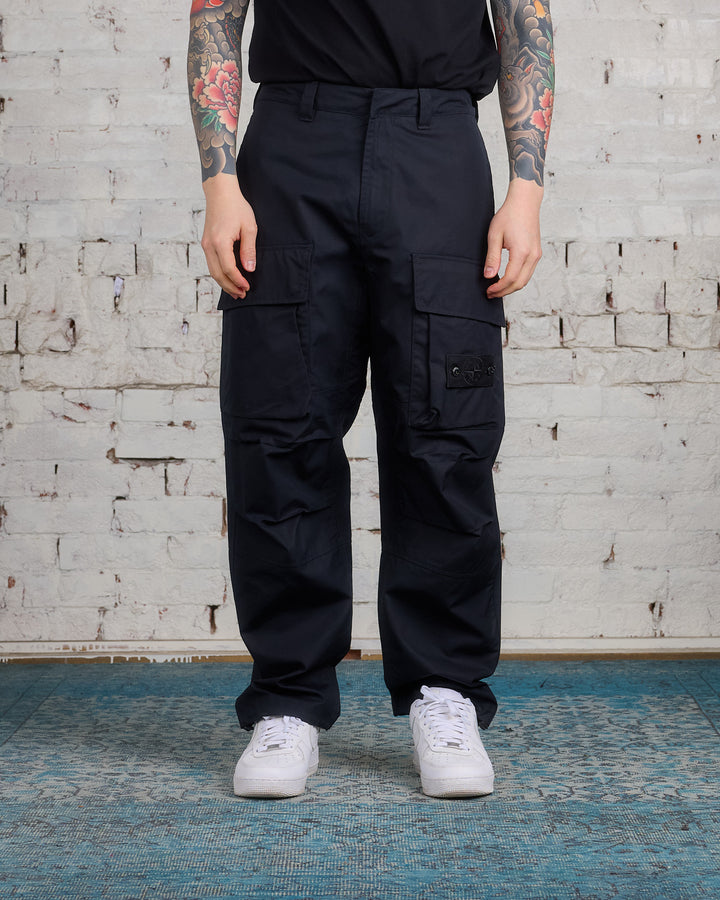 Stone Island Ghost Piece Articulated Cargo Trouser Black