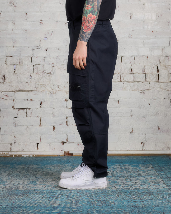 Stone Island Ghost Piece Articulated Cargo Trouser Black