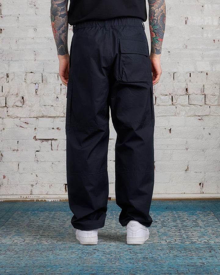 Stone Island Ghost Piece Articulated Cargo Trouser Black