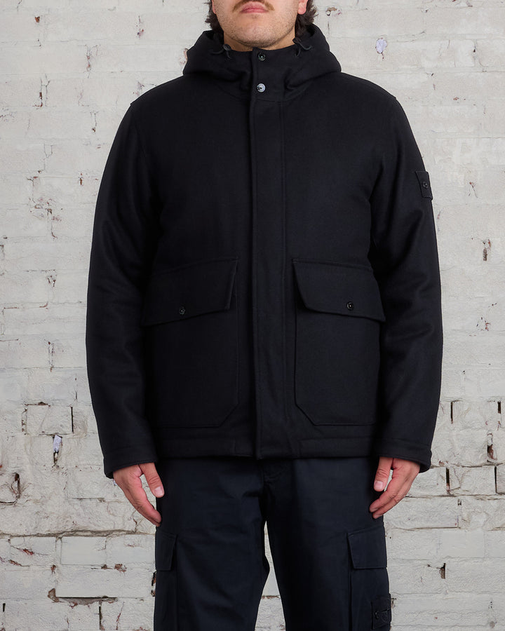 Stone Island Ghost Piece Cargo Jacket Black