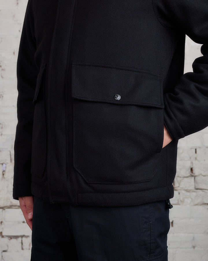 Stone Island Ghost Piece Cargo Jacket Black