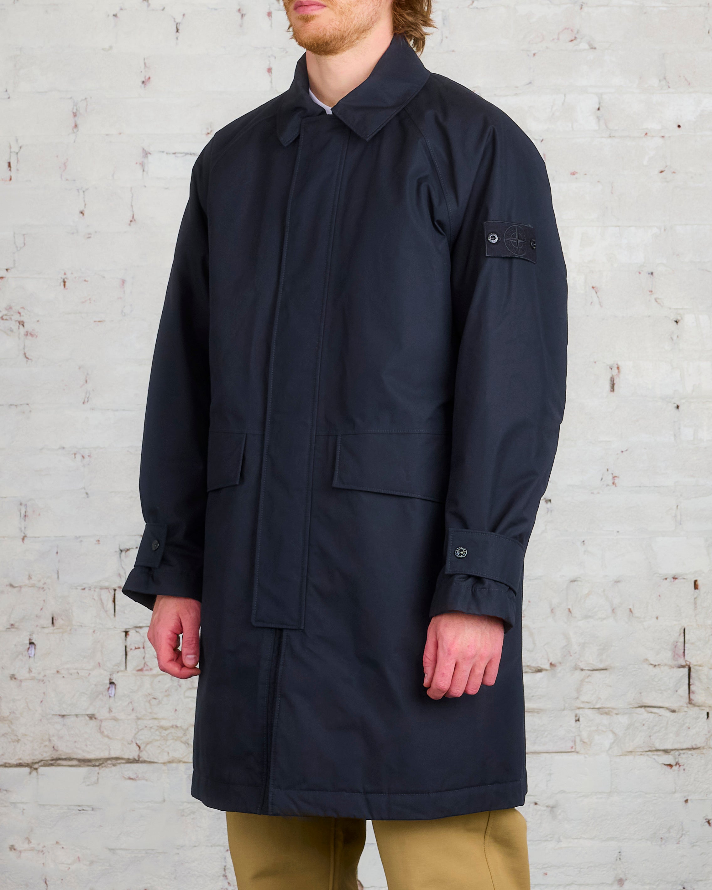 Stone island ghost store trench coat