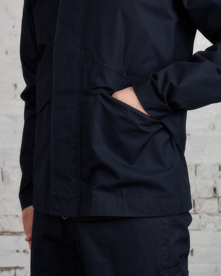 Stone Island Ghost Piece Ventile Overshirt Black