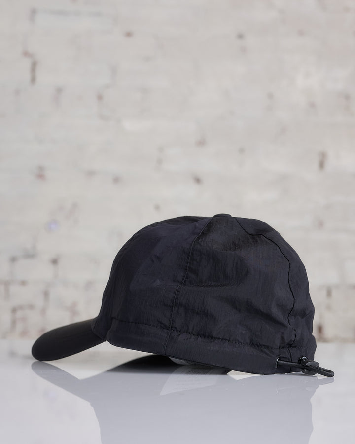 Stone Island Iridescent Nylon Metal Cap Black