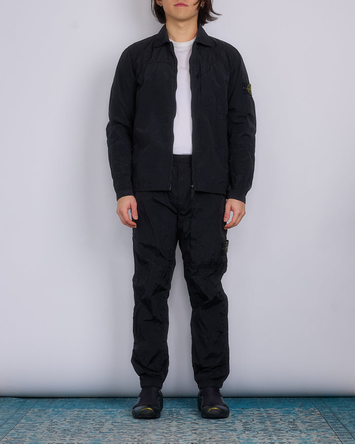 Stone Island Iridescent Nylon Metal Pant Black