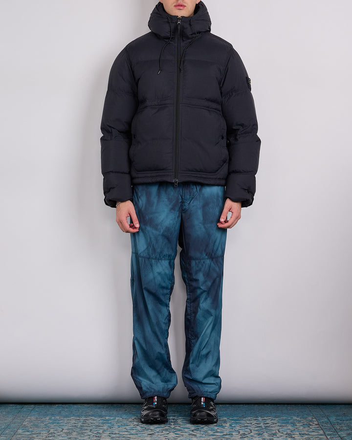 Stone Island Matte Ripstop Cordura Short Parka Black