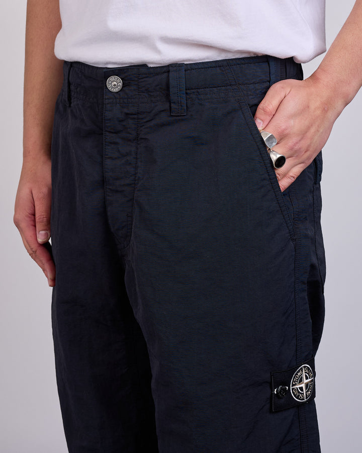 Stone Island Naslan Corrosion Cargo Pant Black