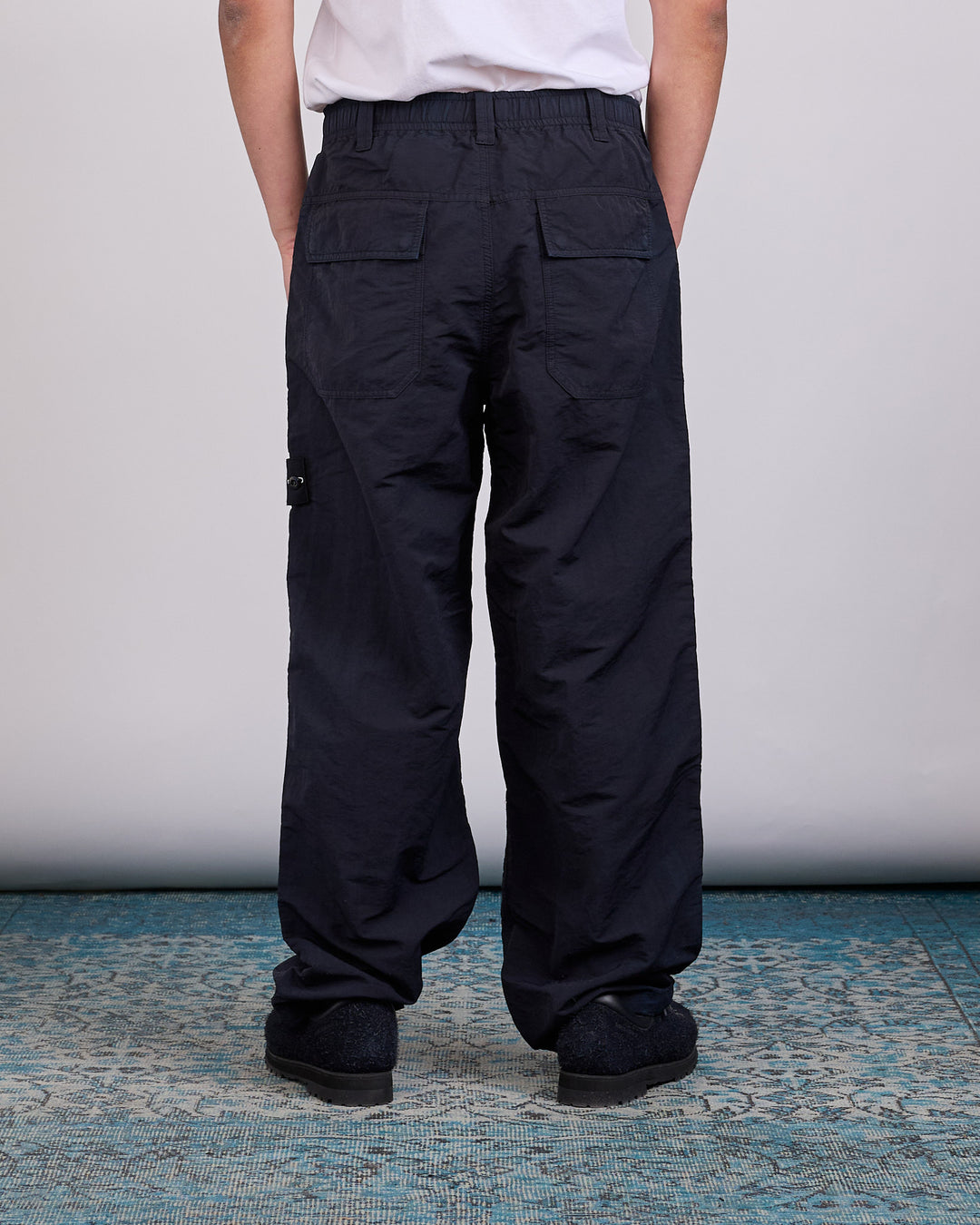 Stone Island Naslan Corrosion Cargo Pant Black