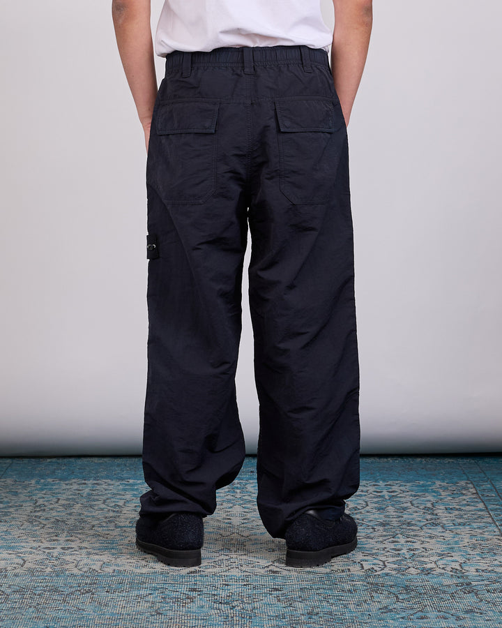 Stone Island Naslan Corrosion Cargo Pant Black