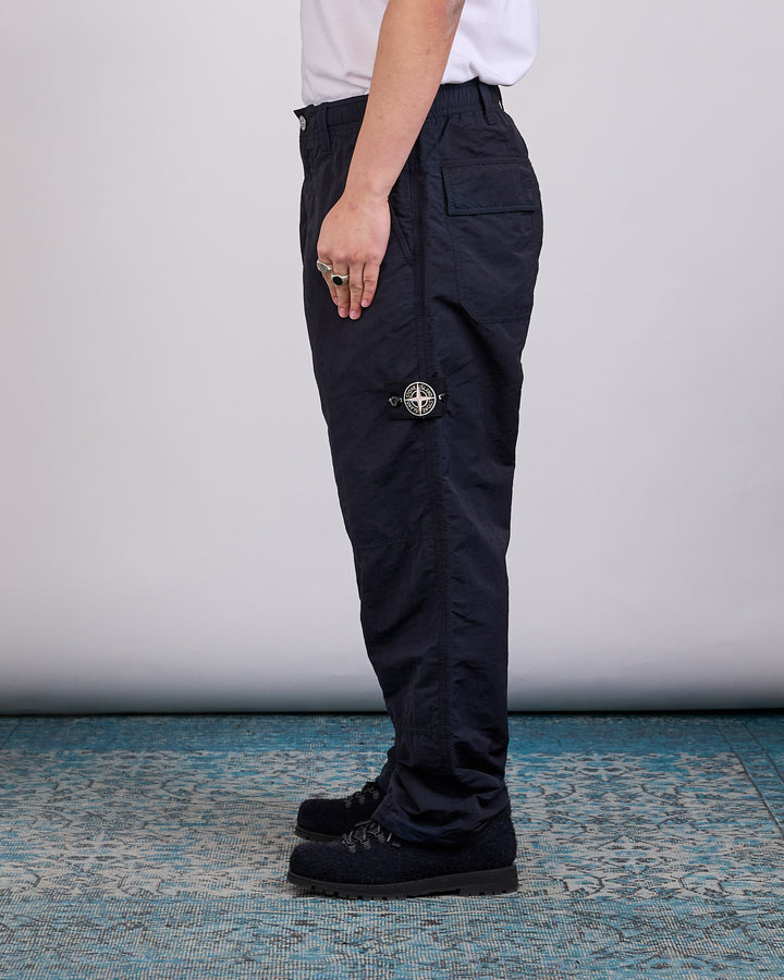 Stone Island Naslan Corrosion Cargo Pant Black