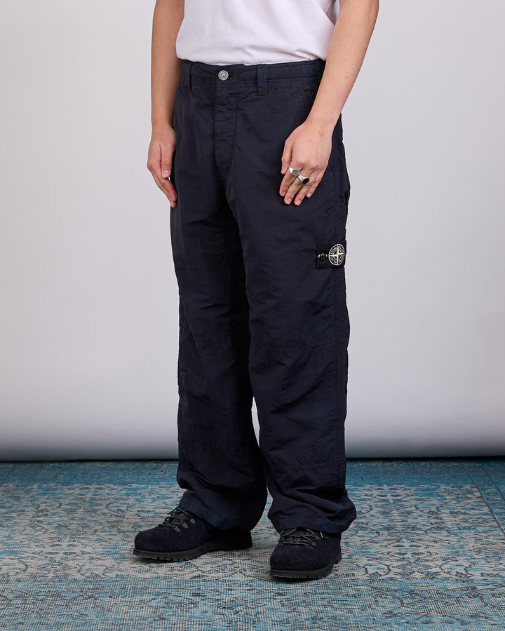 Stone Island Naslan Corrosion Cargo Pant Black