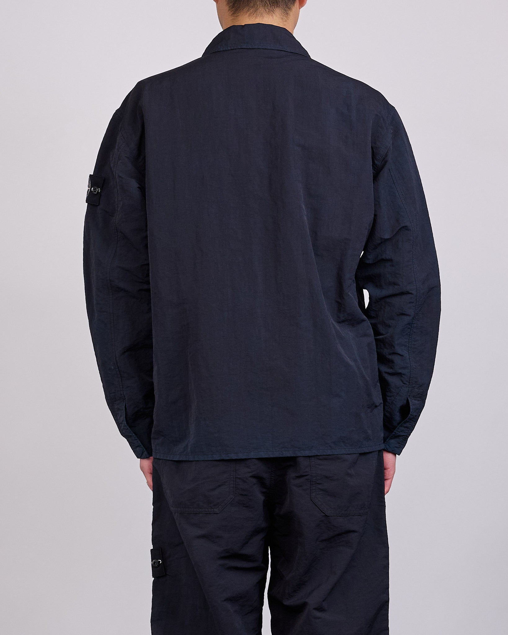 Stone Island Naslan Corrosion Overshirt Black – LESS 17