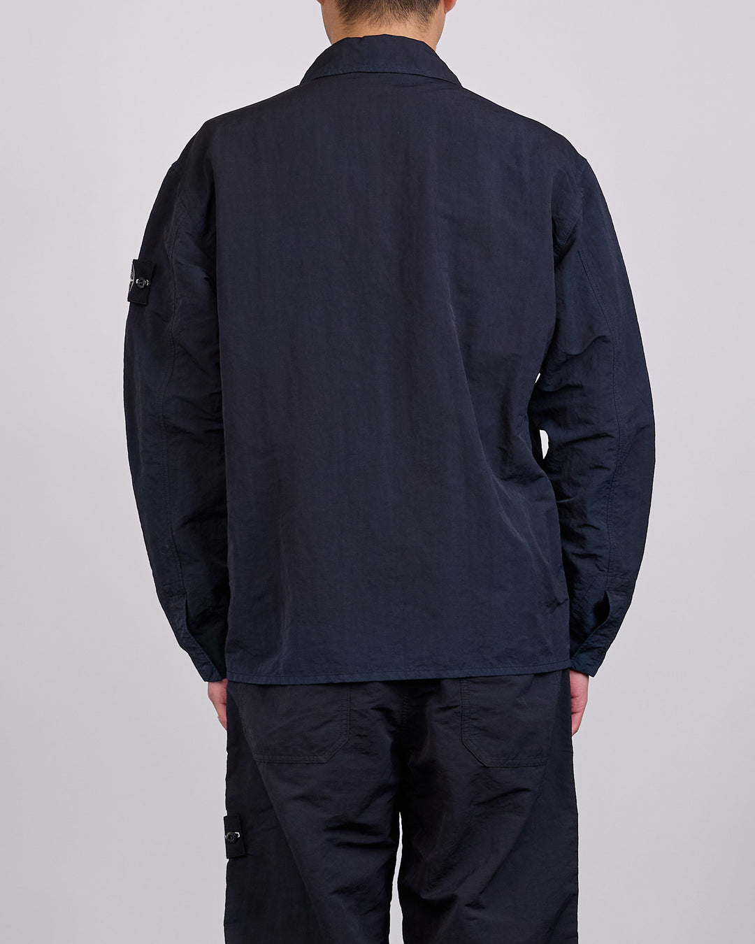 Stone Island Naslan Corrosion Overshirt Black