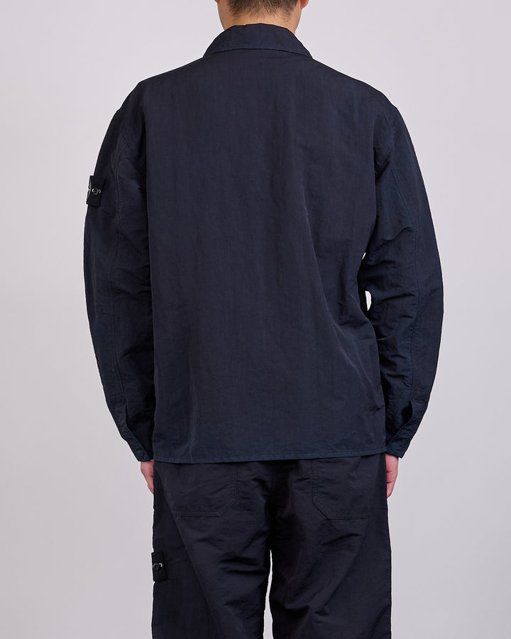 Stone Island Naslan Corrosion Overshirt Black