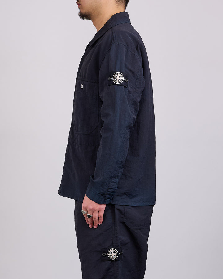 Stone Island Naslan Corrosion Overshirt Black