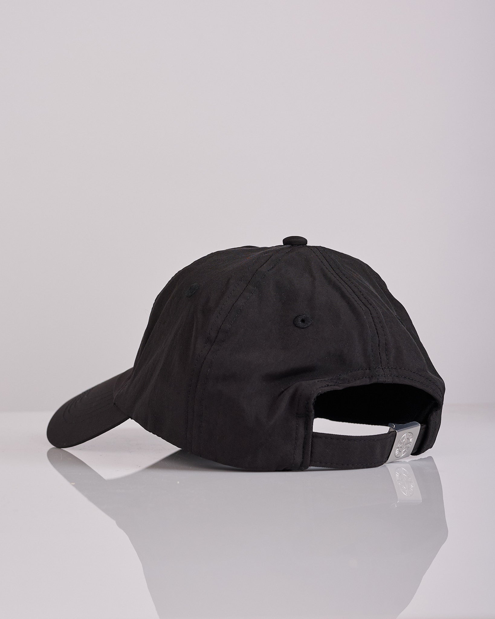 Stone Island Nylon Recycled Oxford Cap Black – LESS 17