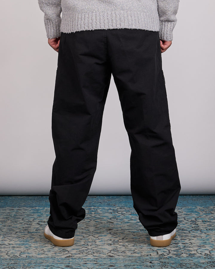 Stone Island Organic Cotton Ripstop Cargo Pant Black