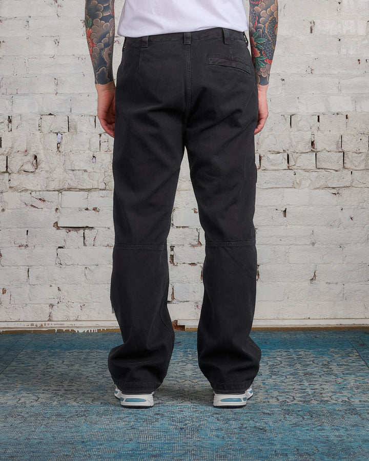 Stone Island Panama Relaxed Cargo Pant Lead Grey