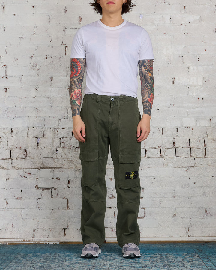 Stone Island Panama Relaxed Cargo Pant Musk