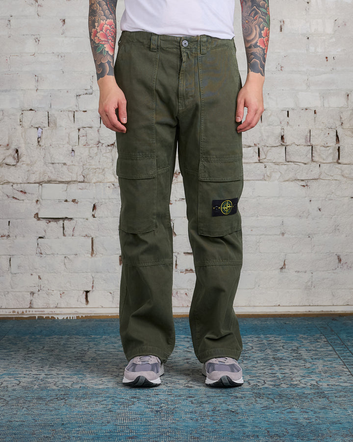 Stone Island Panama Relaxed Cargo Pant Musk