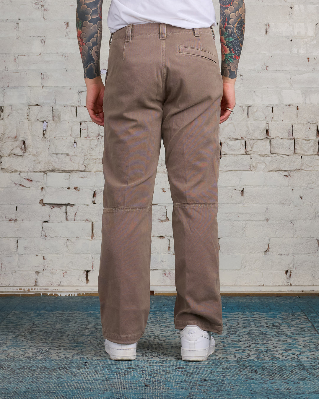 Stone Island Panama Relaxed Cargo Pant Walnut